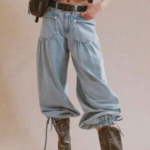 NEW  2026 Balloon Lotus Jeans size XL 12